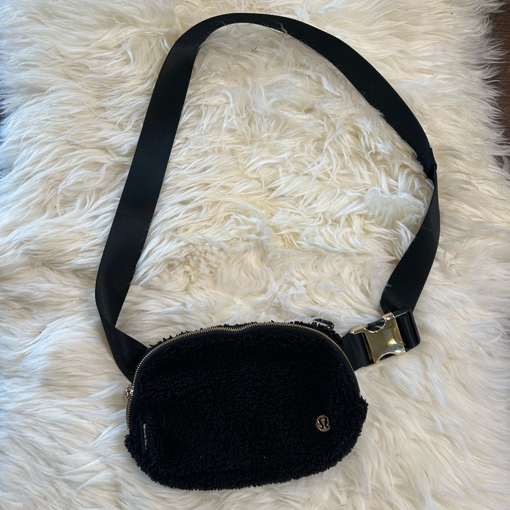 Lululemon Athletica Black Crossbody Bag